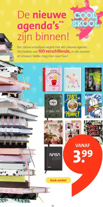 Bruna De nieuwe agenda’s“ zijn binnen! aanbieding