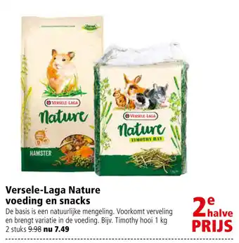 Welkoop Versele Laga Nature - Chinchillavoer 1kg aanbieding