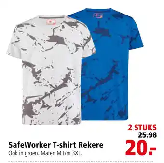 Welkoop Safeworker Rekere - T-shirt aanbieding