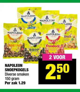 Big Bazar Napoleon 150g aanbieding