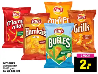 Big Bazar Lay's chips aanbieding