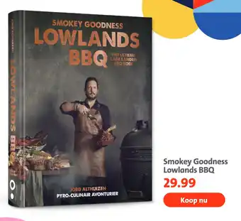 Bruna Smokey Goodness Lowlands BBQ aanbieding