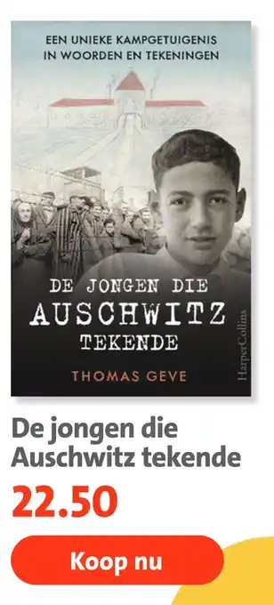 Bruna De jongen die Auschwitz tekende aanbieding