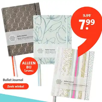 Bruna Bullet Journal aanbieding