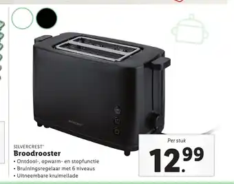 Lidl Silvercrest Broodrooster aanbieding