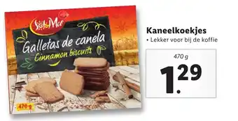 Lidl Kaneelkoekjes 470g aanbieding