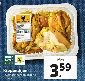 Lidl Kippendijen 400g aanbieding