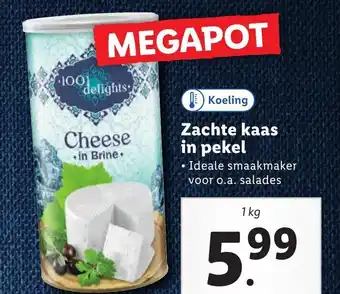 Lidl Zachte kaas in pekel 1kg aanbieding