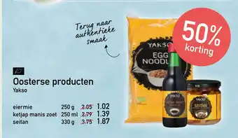 Ekoplaza Yakso Oosterse producten aanbieding