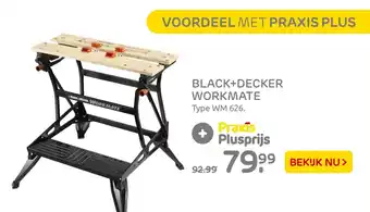 Praxis Black+decker workmate aanbieding