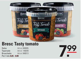 Sligro Bresc tasty tomato aanbieding