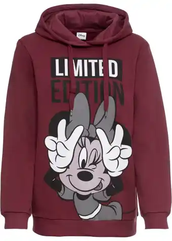 bonprix Hoodie met Mickey Mouse print aanbieding