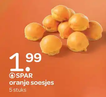 Spar SPAR oranje soesjes aanbieding