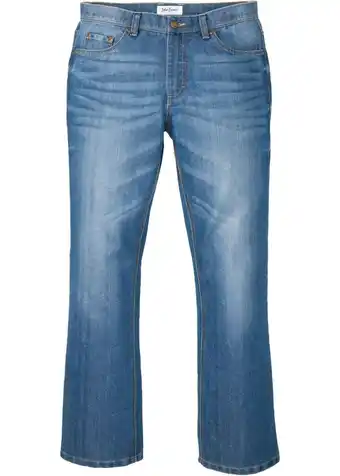 bonprix Regular fit jeans, bootcut aanbieding