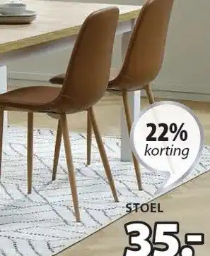 Jysk Markskel tafel + jonstrup stoelen aanbieding