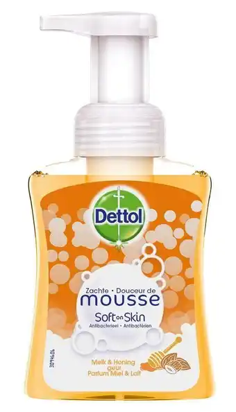 Drogisterij.net Dettol Foam Honey + Milk aanbieding