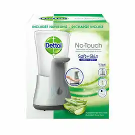 De Online Drogist Dettol No-Touch Automatische Zeepdispenser 250ML aanbieding