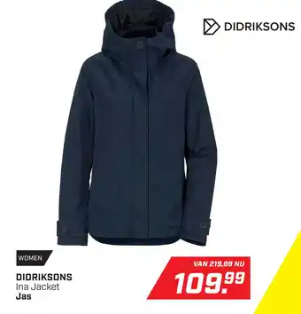 Daka Sport DIDRIKSONS Ina Jacket Jas aanbieding