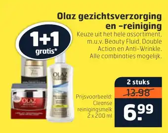 Trekpleister Dlaz gezichtsverzorging en -reiniging 2x200 ml aanbieding