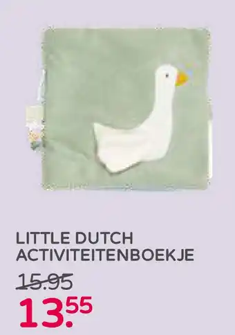 Prenatal Little dutch activiteitenboekje aanbieding