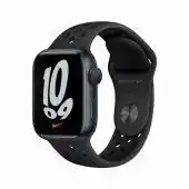 YourMacStore Watch Series 7 Nike 41MM Middernacht Sportbandje OP=OP aanbieding