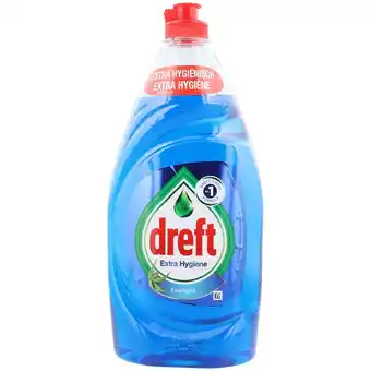 Action Dreft afwasmiddel Extra Hygiene aanbieding