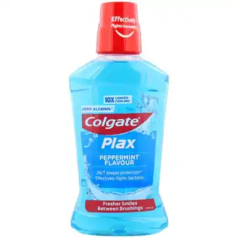 Action Colgate Plax mondwater aanbieding