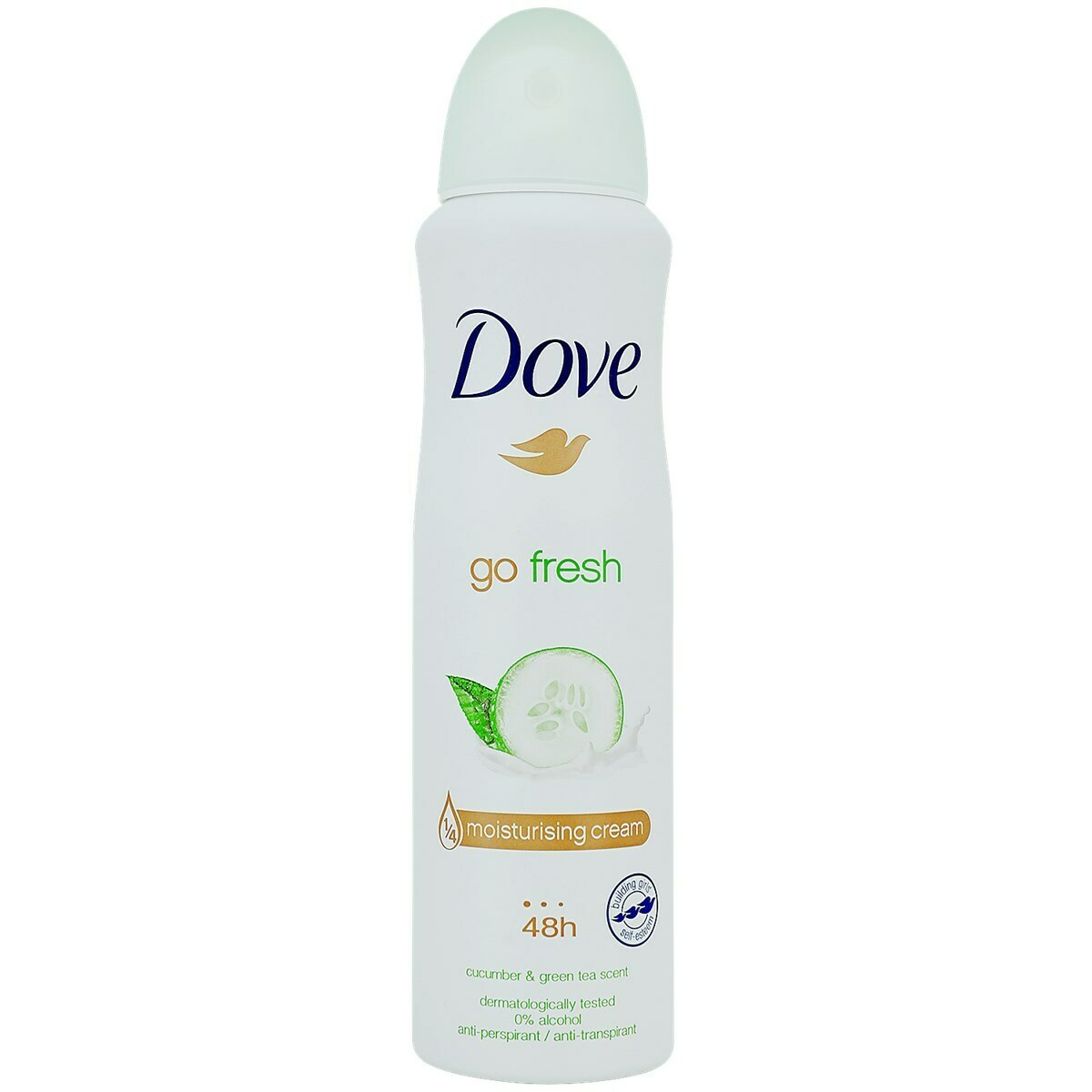 Dove Go Fresh deodorant Komkommer & Groene thee aanbieding bij Action