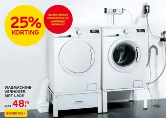 Praxis Wasmachine- verhoger met lade aanbieding