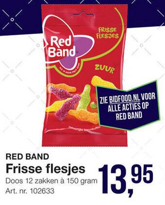 Bidfood Frisse flesjes 150g aanbieding