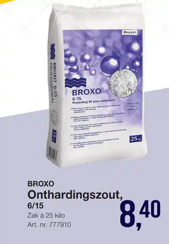 Bidfood Onthardingszout aanbieding