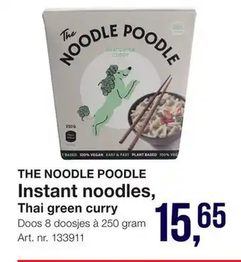 Bidfood Instand noodles 250g aanbieding