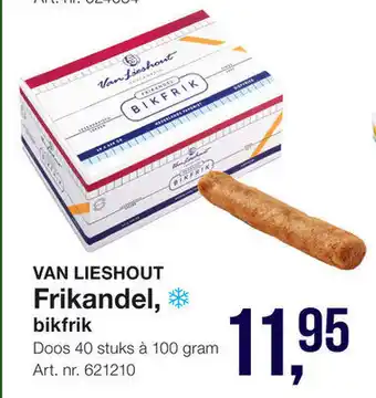 Bidfood Frikandel 100g aanbieding