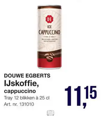 Bidfood Ijskoffie 25cl aanbieding