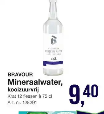 Bidfood Mineraalwater aanbieding