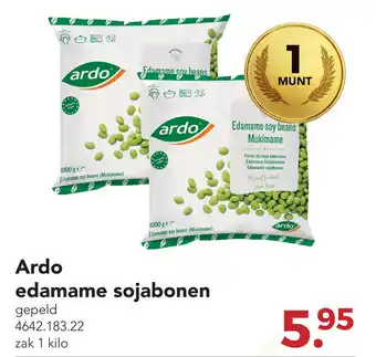 Zegro Ardo edamame sojabonen aanbieding