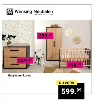 Van Asten BabySuperstore Babykamer lucas aanbieding