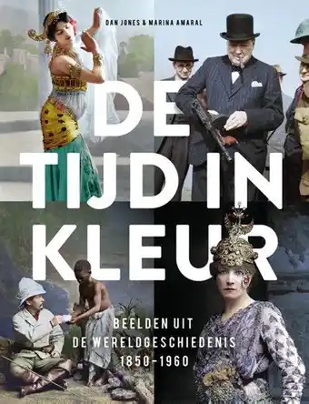 Libris Paperback - De tijd in kleur - Dan Jones ; Marina Amaral aanbieding