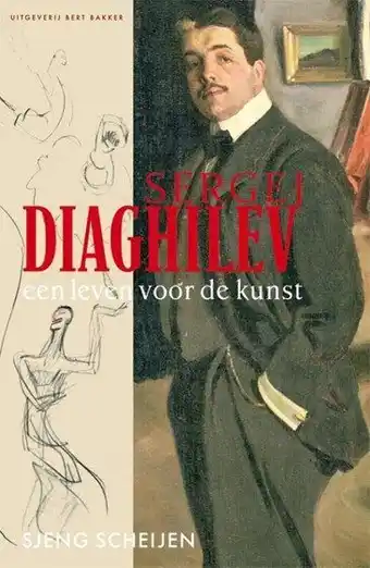 Libris Paperback - Sergej Diaghilev - Sjeng Scheijen aanbieding