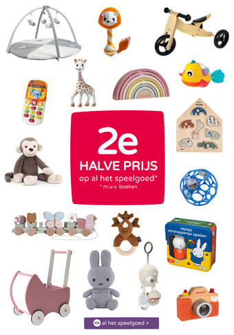 Prenatal Op al het speelgoed aanbieding