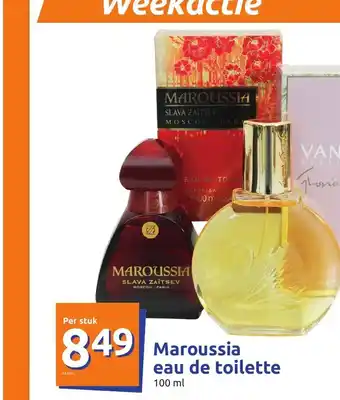 Action Maroussia eau de toilette 100 ml aanbieding