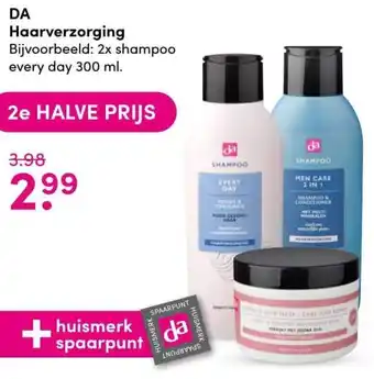 DA DA Haarverzorging 300ml aanbieding