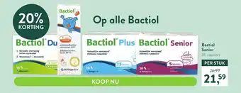 Holland & Barrett Bactiol Senior aanbieding