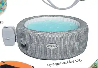 Bouwhof Lay-z-spa honolulu aanbieding