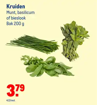 Makro Kruiden aanbieding