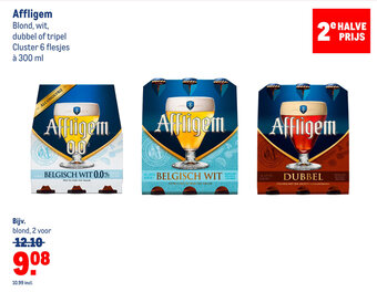 Makro Affligem aanbieding