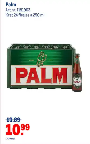 Makro Palm aanbieding