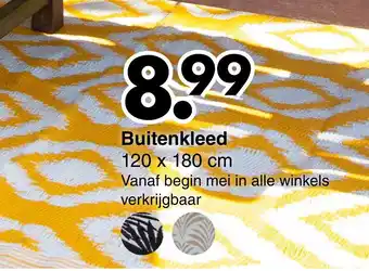 Wibra Buitenkleed aanbieding