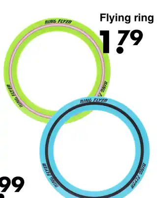 Wibra Flying ring aanbieding