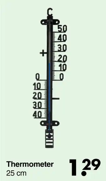 Wibra Thermometer aanbieding